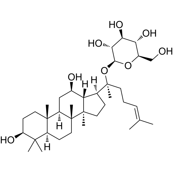 Ginsenoside C-K (Standard)                                          (Synonyms: Ginsenoside compound K(Standard);  Ginsenoside K (Standard))