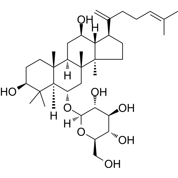 Ginsenoside Rk3                                          (Synonyms: 人参皂甙 Rk3)