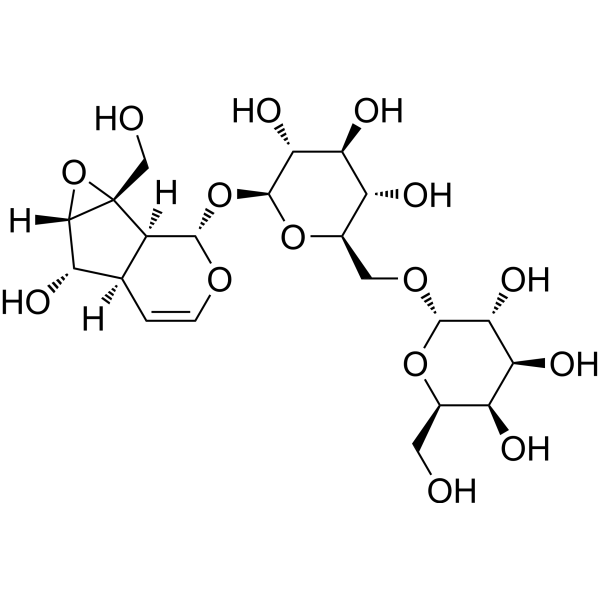 Rehmannioside A                                          (Synonyms: 地黄甙 A)