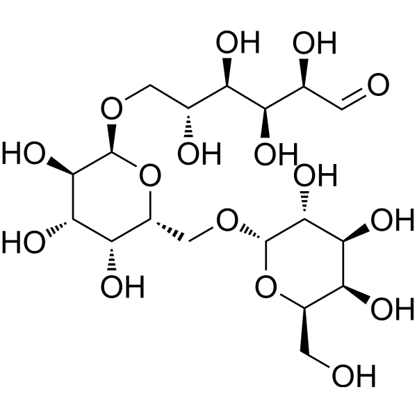 Manninotriose                                          (Synonyms: 甘露三糖)