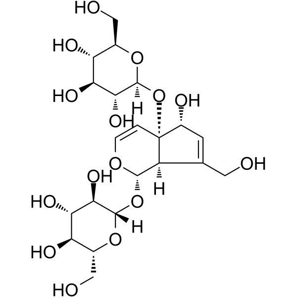 Melittoside                                          (Synonyms: 蜜力特苷；蜜利特苷)