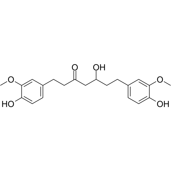 Hexahydrocurcumin                                          (Synonyms: 六氢姜黄素)