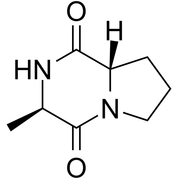 Cyclo(D-Ala-L-Pro)