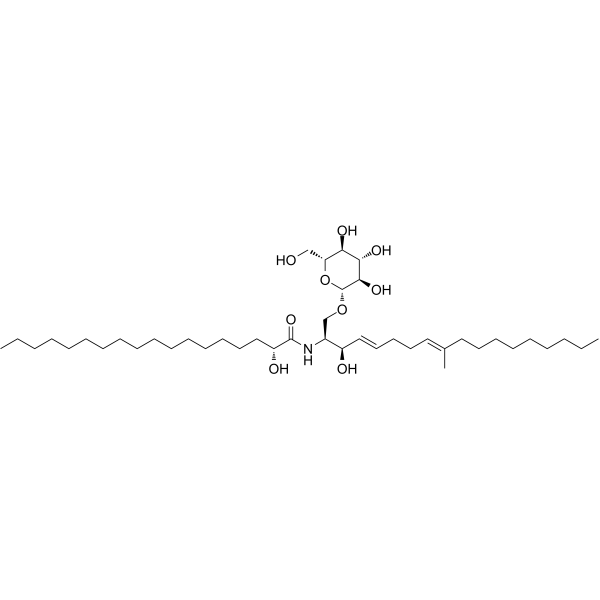 Cerebroside D                                          (Synonyms: 脑苷脂D)