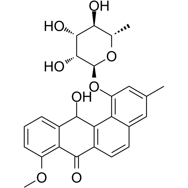 Saccharothrixin K                                          (Synonyms: 糖丝菌素K)