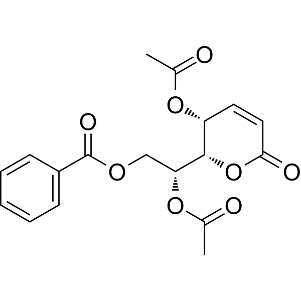 (-)-Cleistenolide                                          (Synonyms: Cleistenolide)