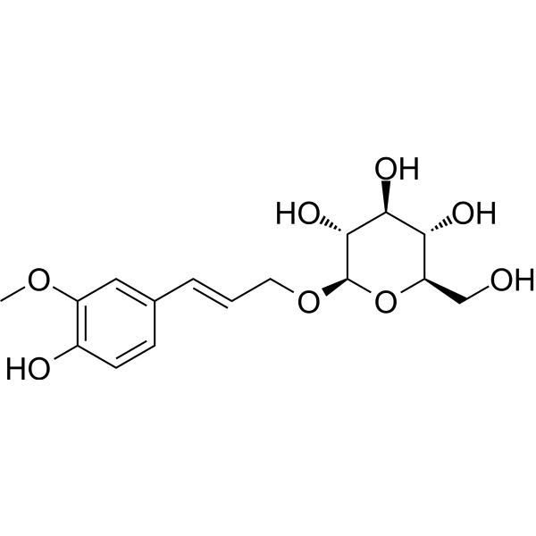 (E)-Isoconiferin                                          (Synonyms: Citrusin D)