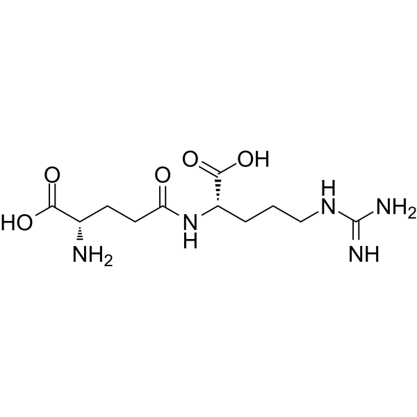 gamma-Glutamylarginine                                          (Synonyms: L-γ-Glutamyl-L-arginine)