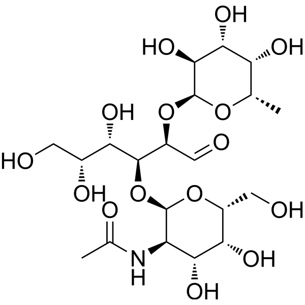 Blood-group A trisaccharide                                          (Synonyms: A-Trisaccharide)