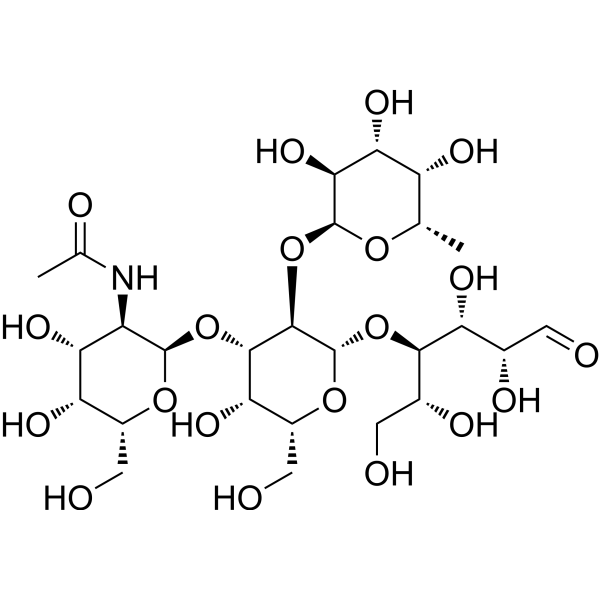 Blood group A antigen tetraose type 5                                          (Synonyms: A-Tetrasaccharide)