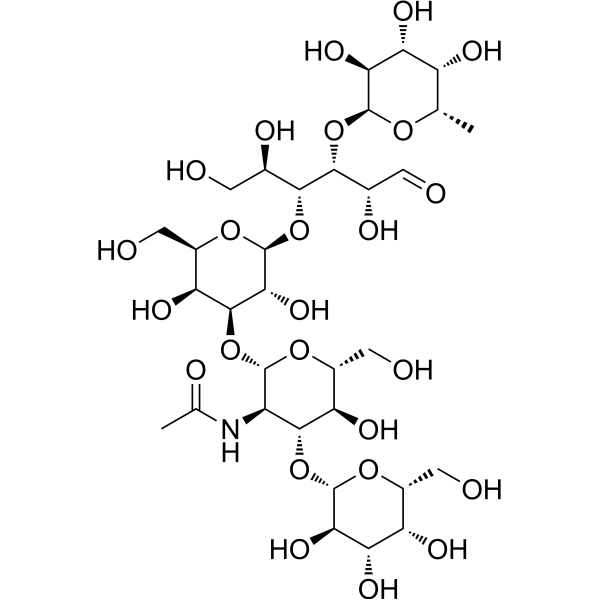 Lacto-N-fucopentaose V                                          (Synonyms: LNFP V)