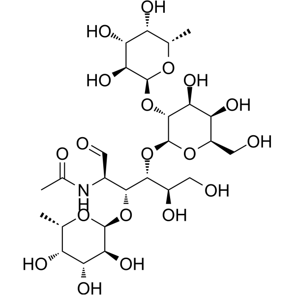 Lewis y tetrasaccharide                                          (Synonyms: Lewis y)