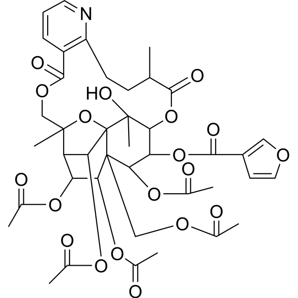 Wilforgine                                          (Synonyms: 雷公藤吉碱)