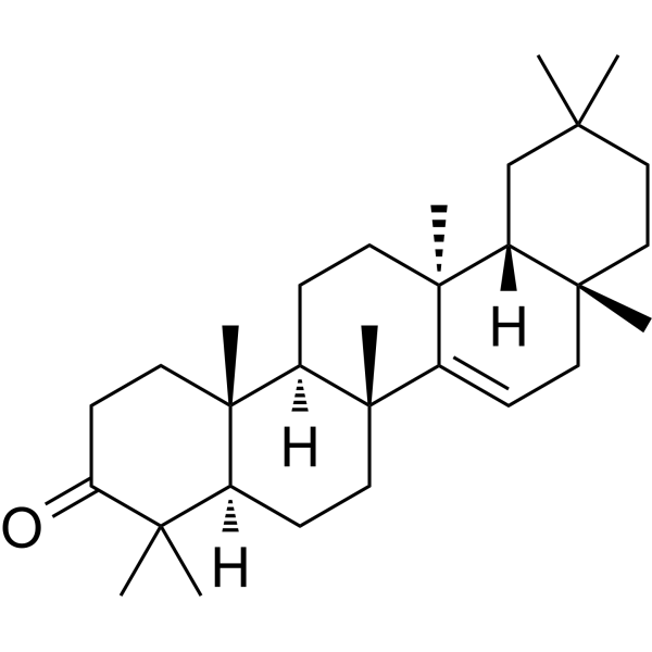 Taraxerone                                          (Synonyms: 蒲公英赛酮)