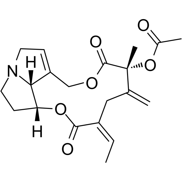 Seneciphyllinine                                          (Synonyms: 菊三七碱乙)