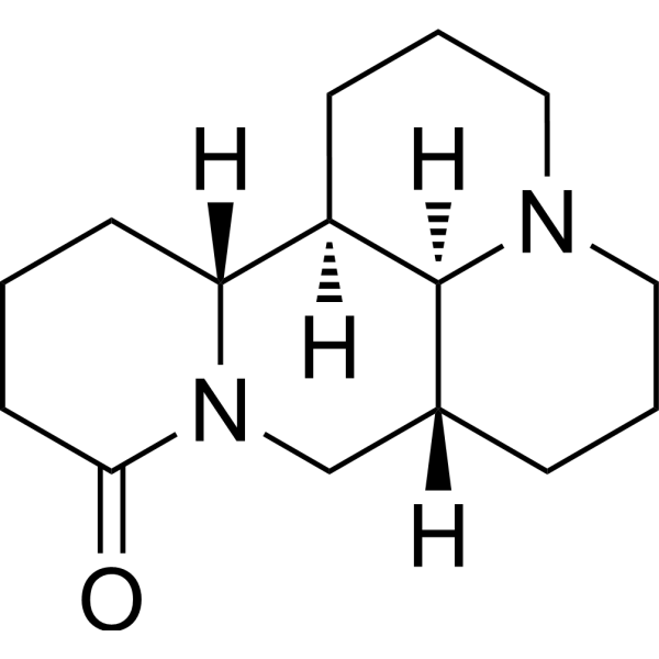 Sophoridine                                          (Synonyms: 槐定碱)