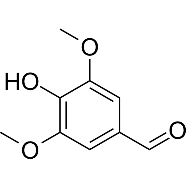 Syringaldehyde                                          (Synonyms: 丁香醛)