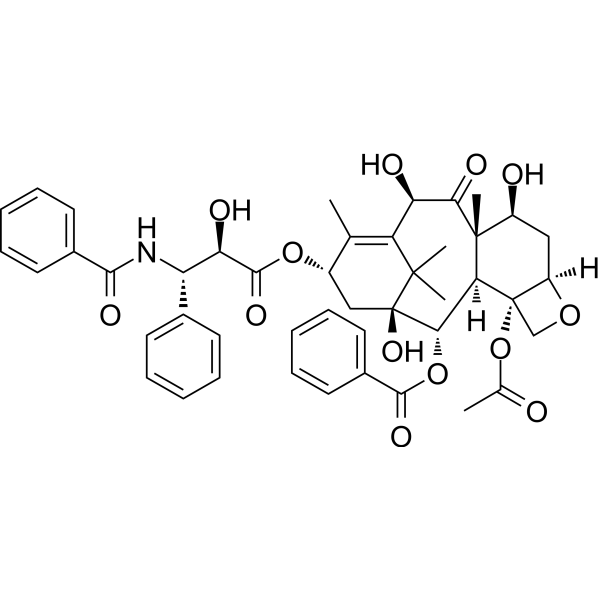 10-Deacetyltaxol                                          (Synonyms: 10-去乙酰紫杉醇; 10-Deacetylpaclitaxel)