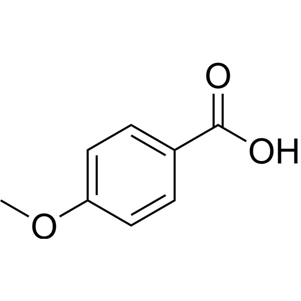 p-Anisic acid (Standard)                                          (Synonyms: 4-Methoxybenzoic acid (Standard);  Draconic acid (Standard))