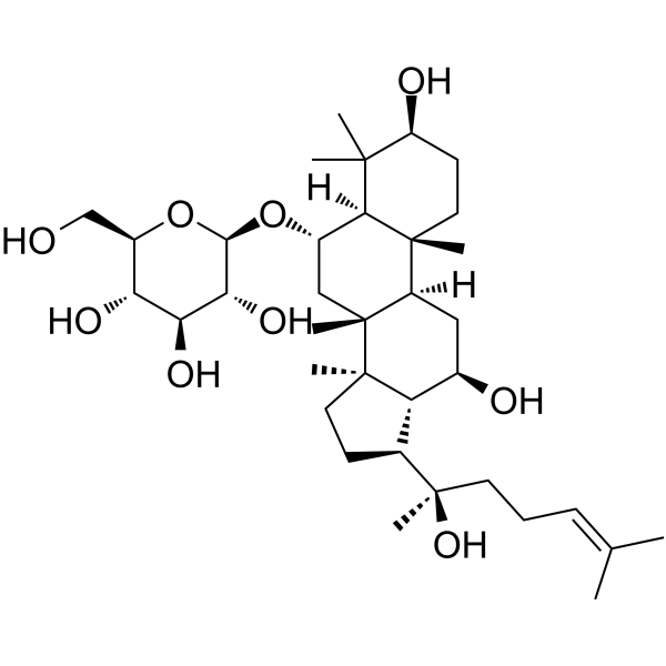 (20R)-Ginsenoside Rh1                                          (Synonyms: 人参皂苷R-RH1)