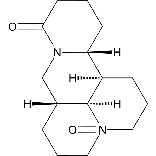 Oxysophoridine                                          (Synonyms: 氧化槐定碱; Sophoridine N-oxide)