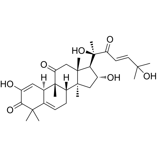 Cucurbitacin I (Standard)                                          (Synonyms: Elatericin B (Standard);  JSI-124 (Standard);  NSC-521777 (Standard))