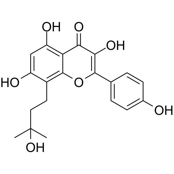 Noricaritin                                          (Synonyms: 诺里卡汀)