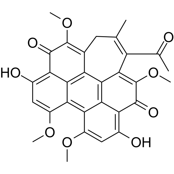 Hypocrellin B