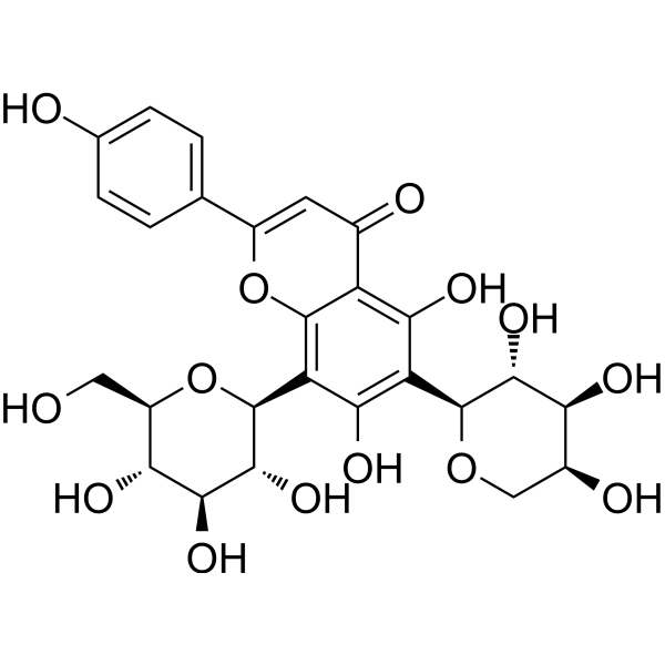 Isoschaftoside                                          (Synonyms: 异夏佛塔苷)