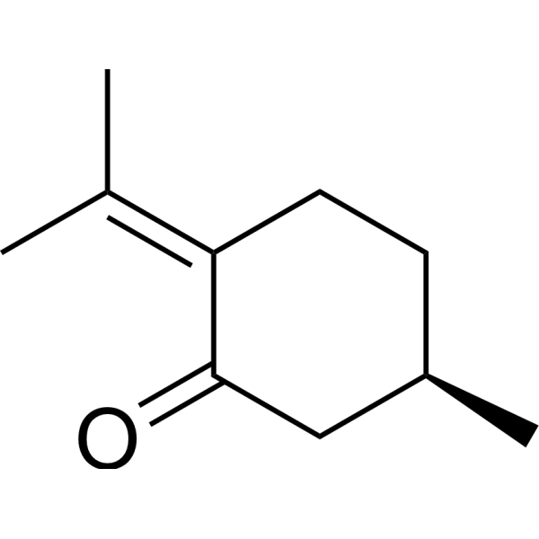 Pulegone                                          (Synonyms: 胡薄荷酮)