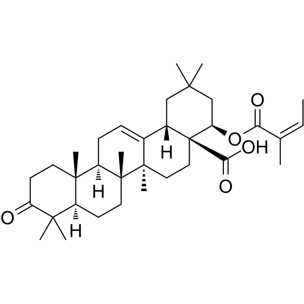 Rehmannic acid                                          (Synonyms: Lantadene A)