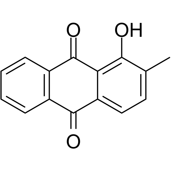 1-Hydroxy-2-methylanthraquinone                                          (Synonyms: 1-羟基-2-甲基蒽醌)