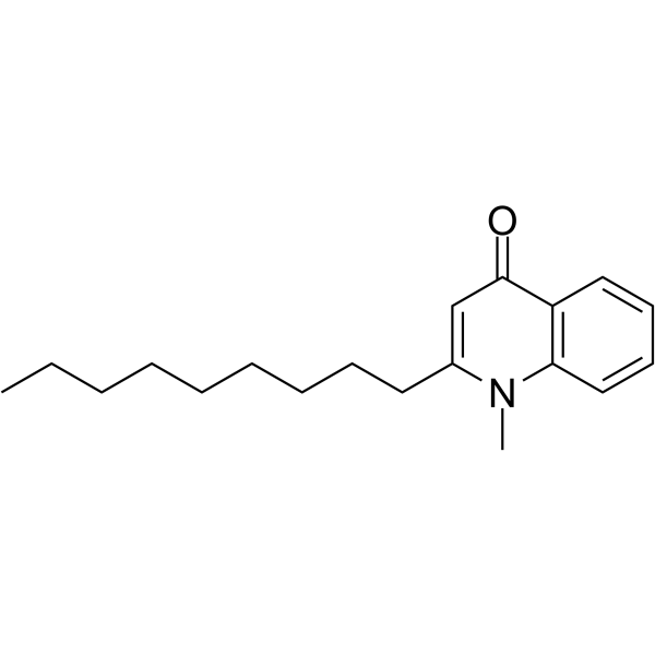 1-Methyl-2-nonyl-4(1H)-quinolone