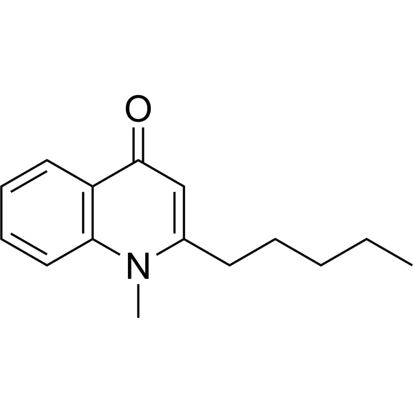 1-Methyl-2-pentyl-4(1H)-quinolinone