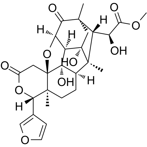 1-O-Deacetylkhayanolide E                                          (Synonyms: Deacetylkhayanolide E)