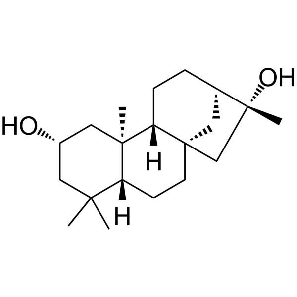 2,16-Kauranediol                                          (Synonyms: Kaurane-2β,16-diol)
