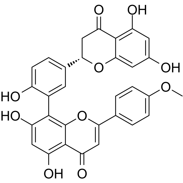 2,3-Dihydropodocarpusflavone A