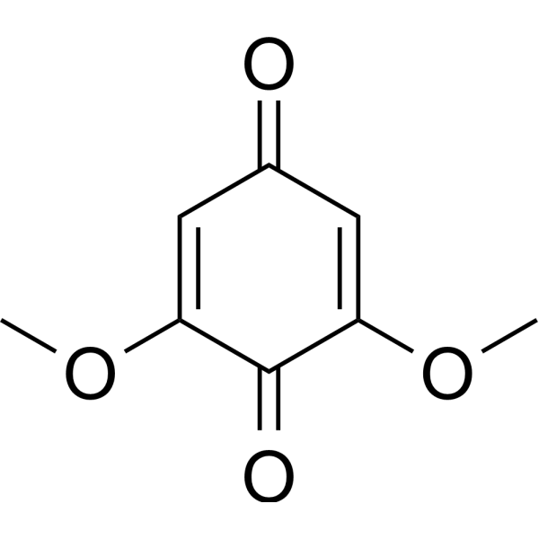 2,6-Dimethoxy-1,4-benzoquinone                                          (Synonyms: 2,6-二甲氧基-1,4-苯醌)