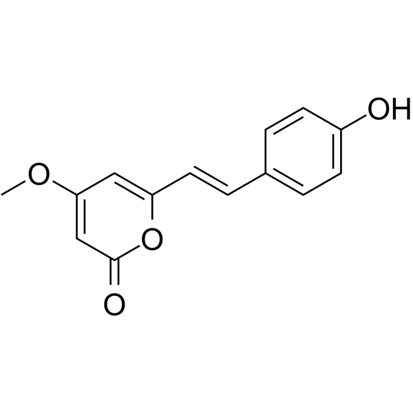 p-Hydroxy-5,6-dehydrokawain