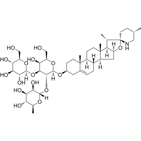 Alpha-Solamarine                                          (Synonyms: 奥洲边茄碱)