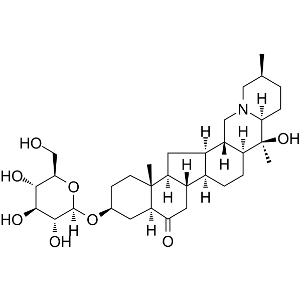 Edpetiline                                          (Synonyms: 西贝母碱苷)