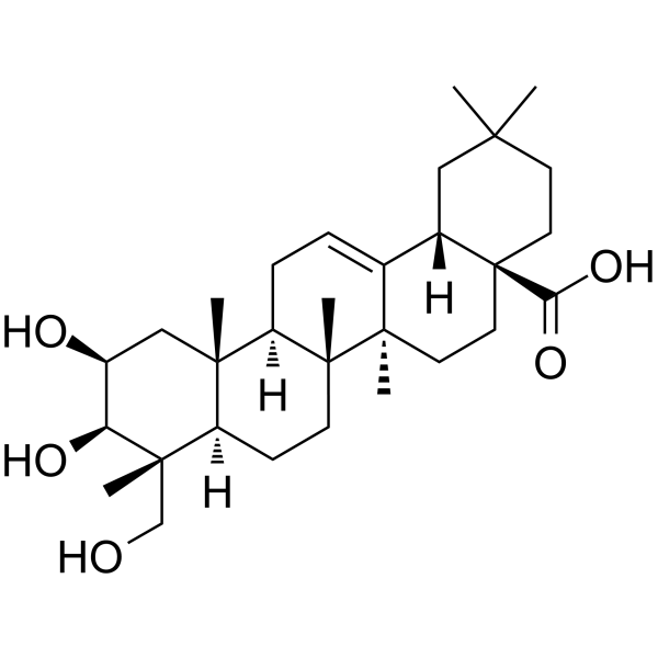 Bayogenin                                          (Synonyms: 贝萼皂苷元)