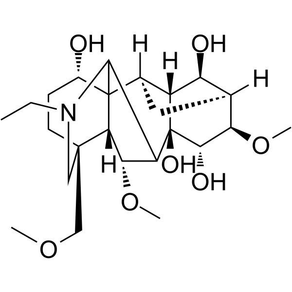 Fuziline                                          (Synonyms: 附子灵; 15α-Hydroxyneoline)