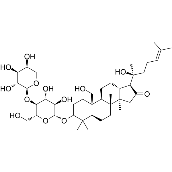 Bacoside A                                          (Synonyms: 假马齿苋皂素 A)