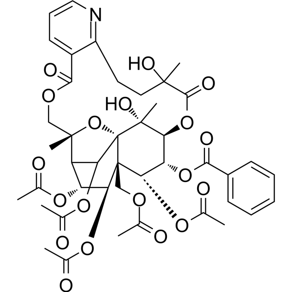 Wilfordine                                          (Synonyms: 雷公藤碱；雷公藤定碱)