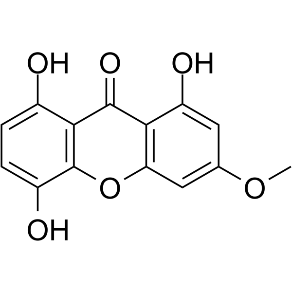 Bellidifolin                                          (Synonyms: 龙胆山酮酚)