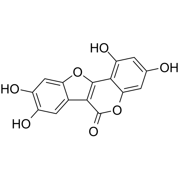 Demethylwedelolactone                                          (Synonyms: 去甲蟛蜞菊内酯)