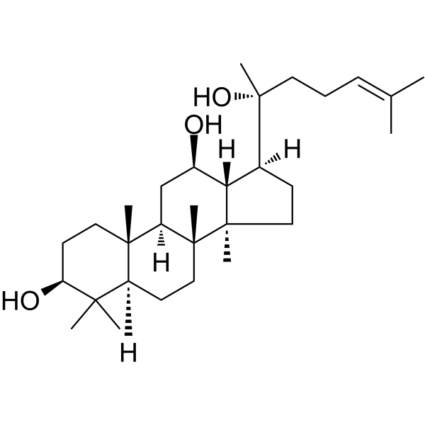 (20R)-Protopanaxadiol                                          (Synonyms: (20R)-原人参二醇)