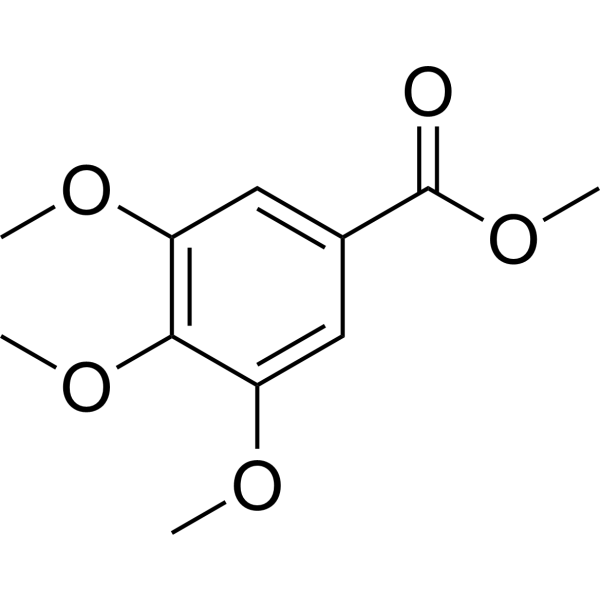 Methyl 3,4,5-trimethoxybenzoate                                          (Synonyms: 3,4,5-三甲氧基苯甲酸甲酯)