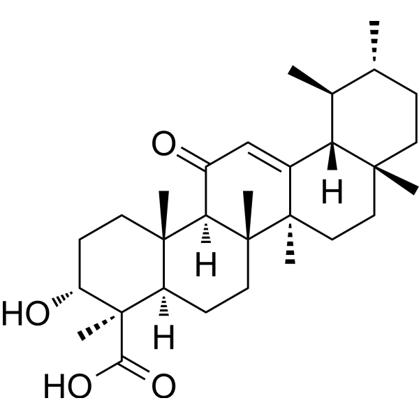 11-​Keto-​beta-​boswellic acid                                          (Synonyms: 11-Keto-β-boswellic acid)